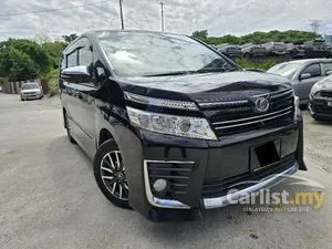 2016 Toyota Voxy 2.0 ZS Kirameki II Edition MPV