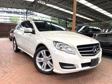 2013 Mercedes-Benz R350 3.5 4MATIC MPV JAPAN SPEC UNREG OFFER