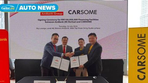 CARSOME secures RM100 million financing facility from AmBank, the largest for the group