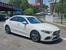 BURMEISTER 2020 Mercedes-Benz A180 1.3 AMG Line Sedan HUD