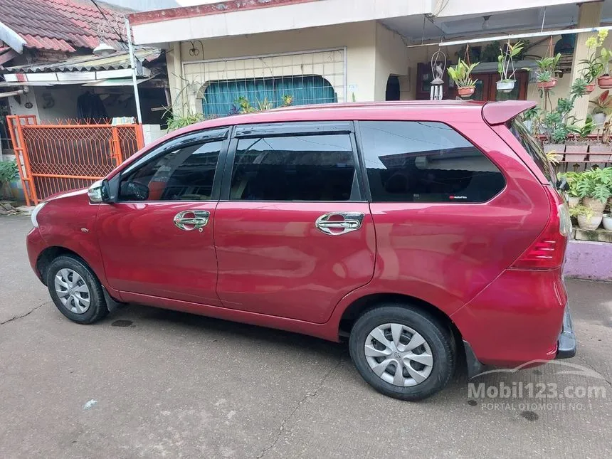 Jual Mobil Toyota Avanza 2016 E 1.3 di Jawa Barat Manual MPV Merah Rp 130.000.000