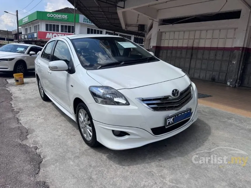 2012 Toyota Vios E Sedan