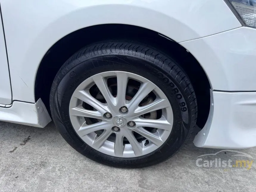 2012 Toyota Vios E Sedan