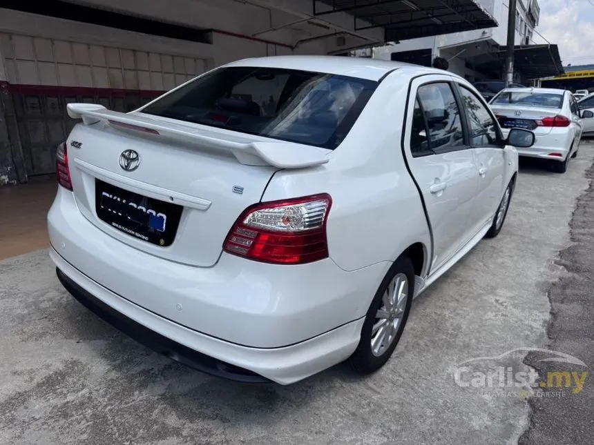 2012 Toyota Vios E Sedan