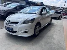 2012 Toyota Vios 1.5 E Sedan FREE TINTED