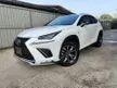 Recon SPECIAL DEAL 2019 Lexus NX300 2.0 F Sport NX 300 4CAM BSM RED LEATHER YEAR END OFFER UNREG