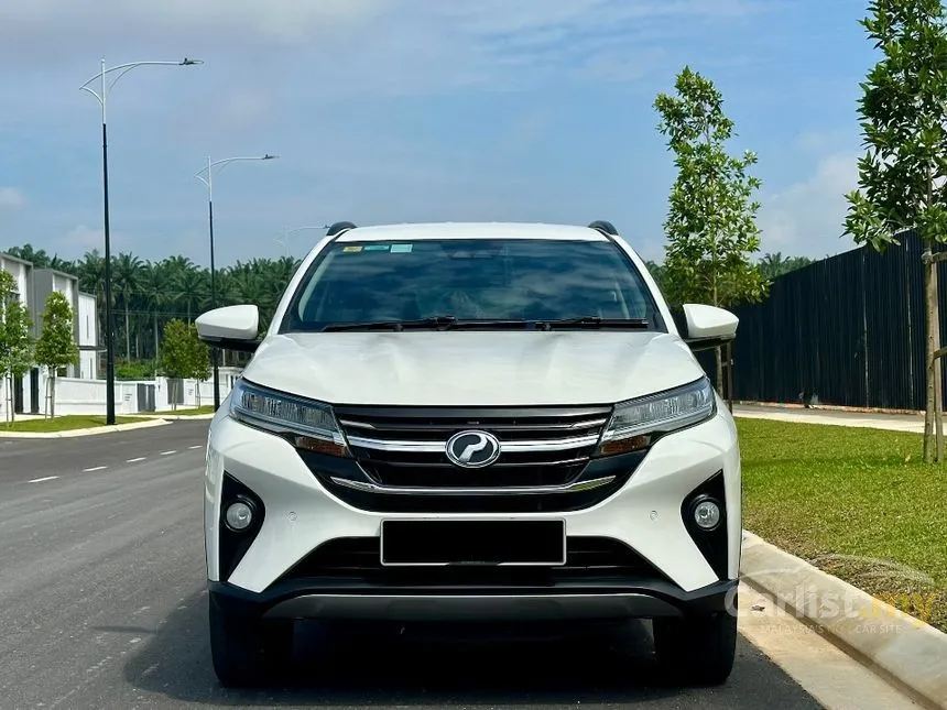 2021 Perodua Aruz AV SUV