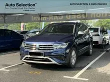 2024 Volkswagen Tiguan 1.4 Allspace Elegance IQ.Drive SUV (SIME Motors Certified)
