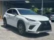 Recon 2020 Lexus NX300 2.0 F Sport SUV [RED LEATHER, SUN ROOF, 360 CAMERA, BSM] PRICE CAN NEGO