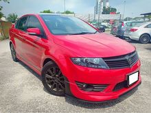 2013 Proton Preve 1.6 Limited Edition Turbo & Full SPEC & Can Nego Price