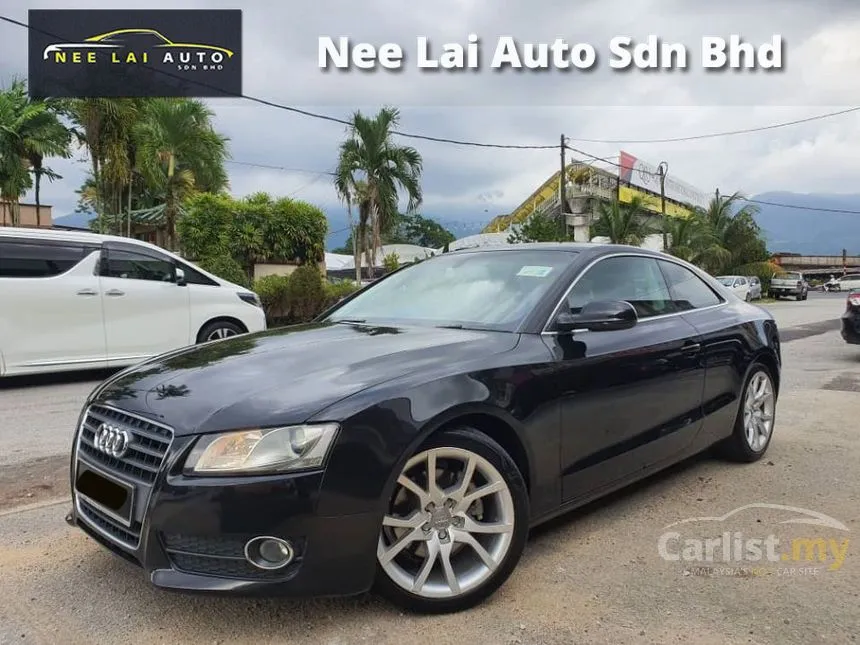 2009 Audi A5 TFSI Coupe