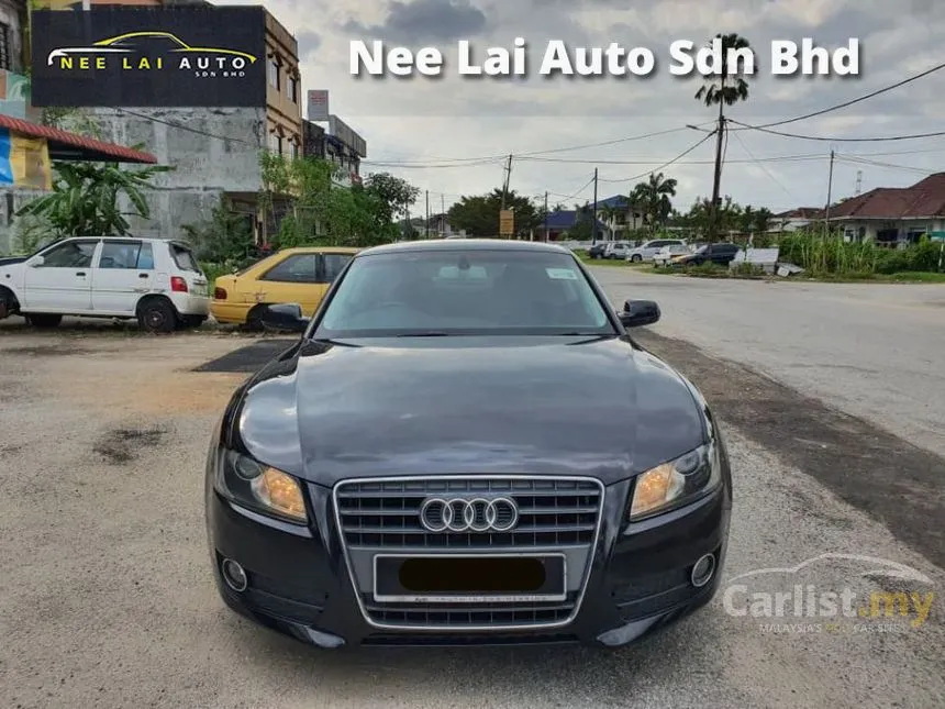 2009 Audi A5 TFSI Coupe