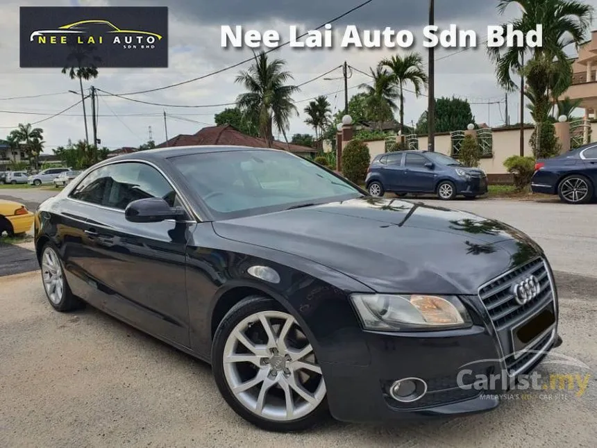 2009 Audi A5 TFSI Coupe