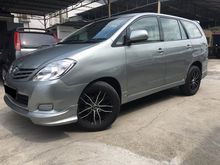2009 Toyota Innova 2.0 E (M) 1 OWNER / 1 YEAR WARRANTY / TIP TOP CONDITION