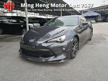 2016 Toyota 86 2.0 GT LIMITED Coupe (F/L) -UNREG-