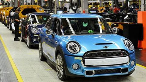 BMW เตรียมเอาท์ซอร์สให้ Great Wall จากจีนทำการผลิต MINI
