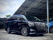 2015 Toyota Alphard 2.5 G S C Package MPV