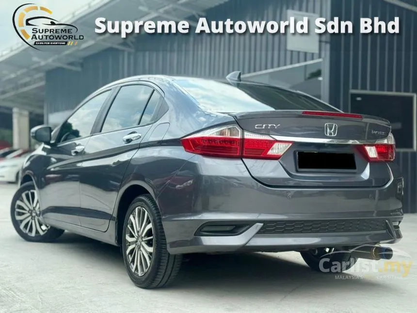2018 Honda City V Sedan