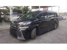2016 Toyota Vellfire 2.5 Sunroof Roof monitor(Unregister)