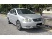 Used 2003 Toyota Corolla Altis 1.8 G, One Owner