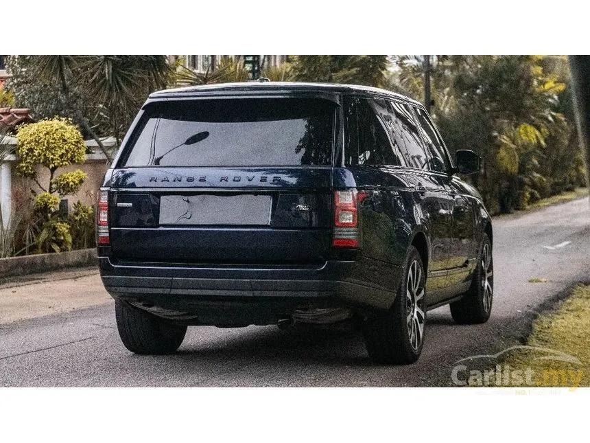 2012 Land Rover Range Rover Supercharged Autobiography SUV
