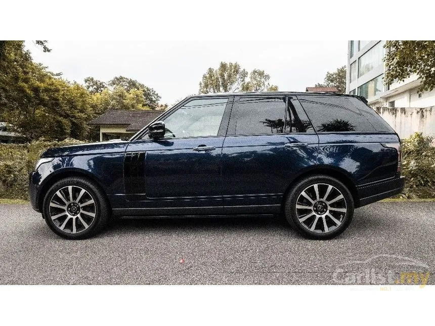 2012 Land Rover Range Rover Supercharged Autobiography SUV