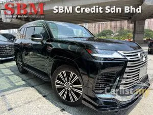 2024 Lexus LX 600 3.4 7 seater SUV