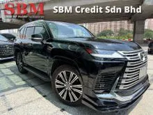 2024 Lexus LX600 Full Specs - 9943 km - Mark Levinson Sound System - Rear Entertainment - Maroon Leather Seats - 22 inches Sport Rims - Cool Box