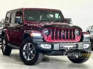 2021 Jeep Wrangler 2.0 Unlimited Sahara SUV