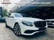 Used MERCEDES BENZ E300 AMG MIL45 KM WTY 2025 2020,CRYSTAL WHITE IN COLOUR,FULL LEATHER SEAT,PANORAMIC ROOF,ONE OF VIP OWNER