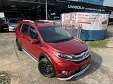2019 Honda BR-V 1.5 V SUV - 1 Owner, Modulo Bodykits, 17Inch CE28SL Sport Rim, Leather Seat, Push Start Smart Entry