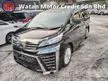 Recon 2020 Toyota Vellfire 2.5 Z Edition MPV 7 Seater 5 Year warranty