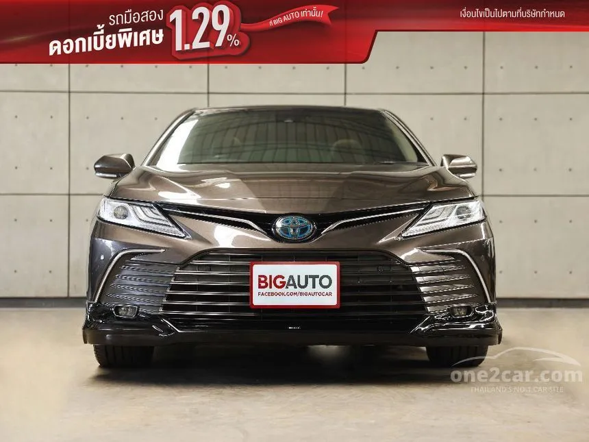 2021 Toyota CAMRY HEV Premium Sedan