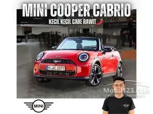 2025 MINI Cabrio 2.0 Cooper S Convertible