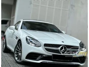 2019 Mercedes-Benz SLC300 2.0 AMG Line Convertible