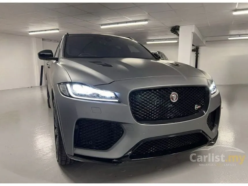 2021 Jaguar F-Pace SVR SUV