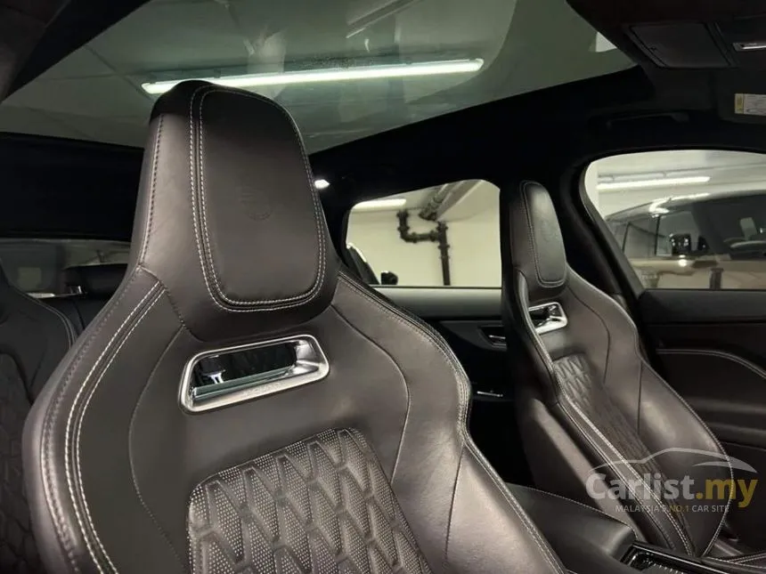 2021 Jaguar F-Pace SVR SUV