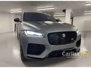 2021 Jaguar F-Pace 5.0 SVR SUV