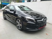2015 Mercedes-Benz A250 2.0 AMG Sport
