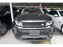 2016 Land Rover Range Rover Evoque 2.0 DYNAMIC (A) UNREG