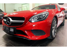 2016 Mercedes-Benz SLC200 2.0 R172 Convertible