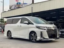 2019 Toyota Alphard 2.5 G SC Modellista Sunroof Low mileage Tip Top