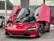 Recon 2019 McLaren 720S 4.0 Performance UK Spec Full Carbon Pack, With Suspension Lifter, Gorilla Glass Roof, 360 Surround Camera
