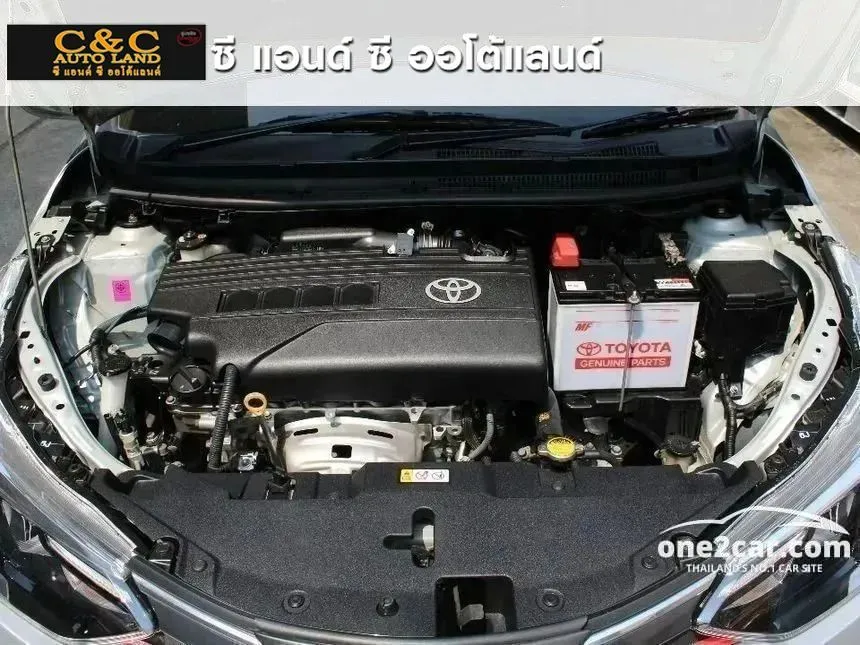2018 Toyota Yaris Ativ G Sedan