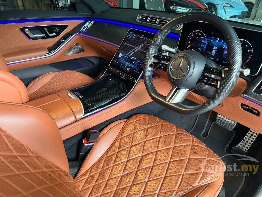2021 Mercedes-Benz S500L 4MATIC AMG Line Sedan