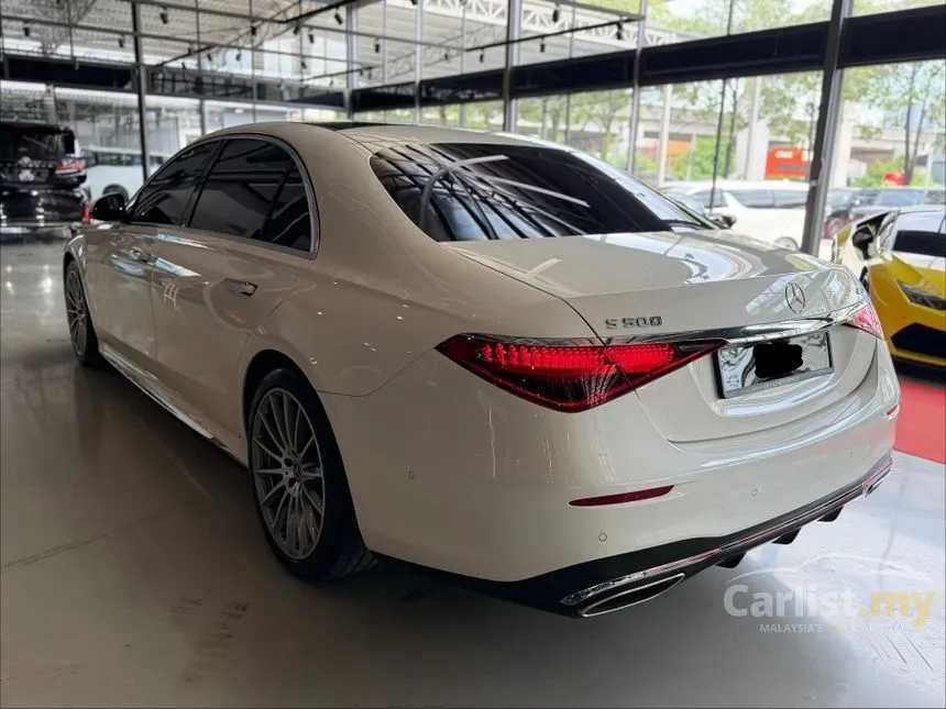 2021 Mercedes-Benz S500L 4MATIC AMG Line Sedan