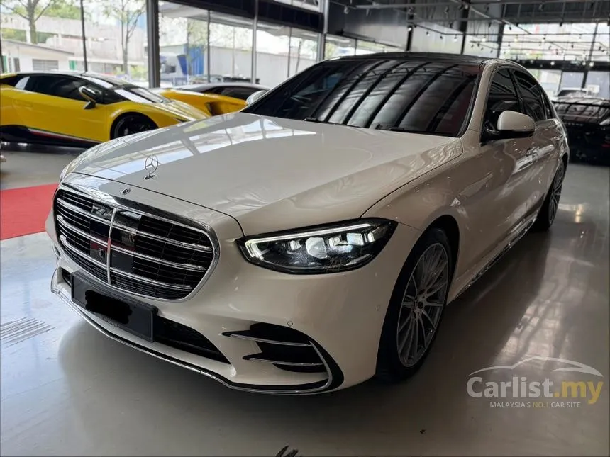 2021 Mercedes-Benz S500L 4MATIC AMG Line Sedan