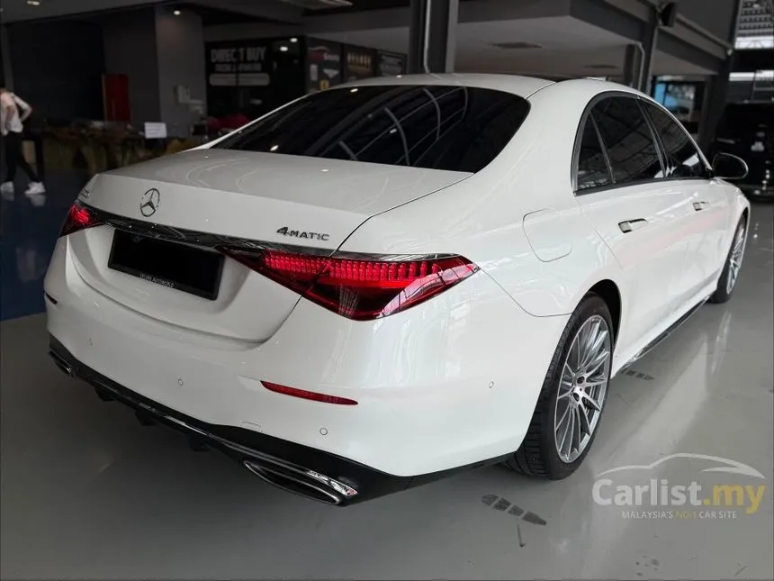 2021 Mercedes-Benz S500L 4MATIC AMG Line Sedan