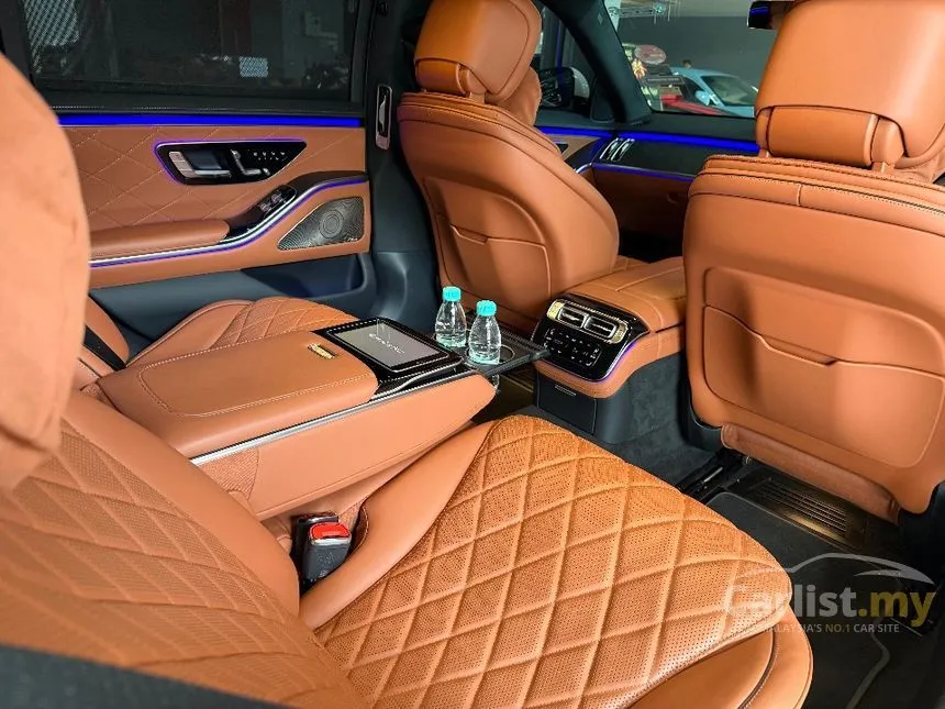 2021 Mercedes-Benz S500L 4MATIC AMG Line Sedan