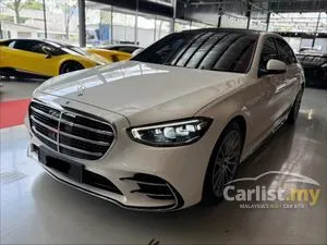 2021 Mercedes-Benz S500L 3.0 4MATIC AMG Line Sedan